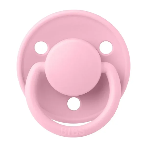 Bibs De Lux Kauçuk Emzik - Baby Pink - 0 - 6 Ay - Pembe