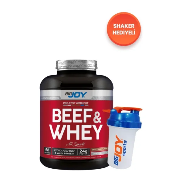 BigJoy Beef & Whey 2176 gr Protein Tozu