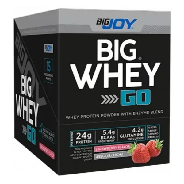 BigJoy Bigwhey Go 458 gr 15 Saşe Whey Protein Tozu