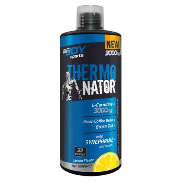 Bigjoy Sports Terminator L-Carnitine 3000 Mg Limon Aroma 1000 Ml