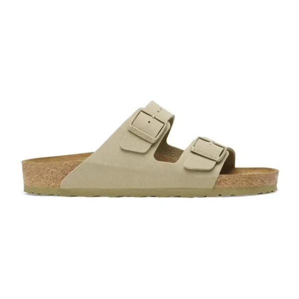 Birkenstock Arizona Birko-Flor 1027697-1027704 Haki Terlik