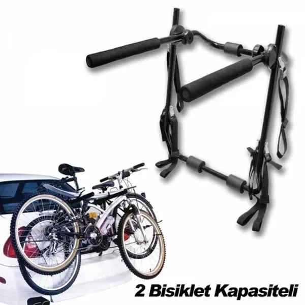 Bisiklet Taşıyıcı Aparat (2 Adet Bisiklet Taşıma)