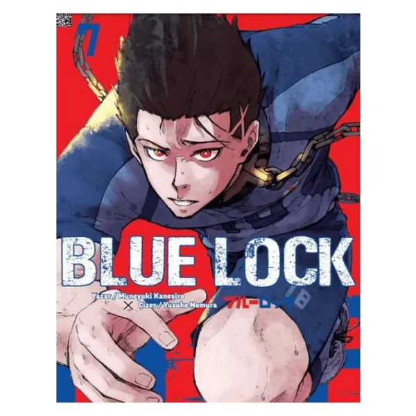 Blue Lock Cilt 7 - Muneyuki Kaneşiro