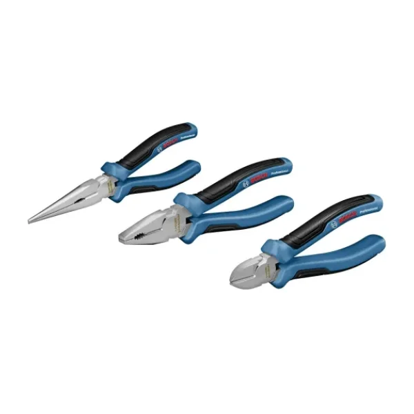 Bosch 1600A016BG 3 Parça El Aletleri Seti