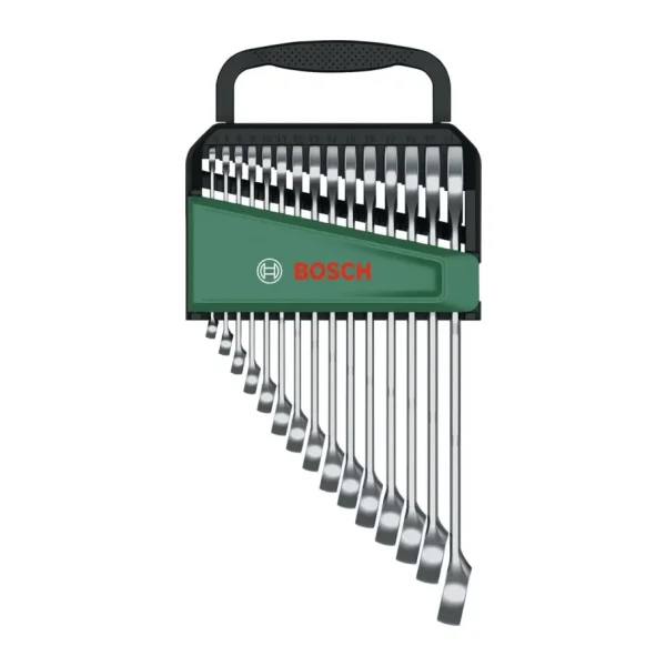 Bosch 1600A02Z9E 15 Parça Kombine Anahtar Seti