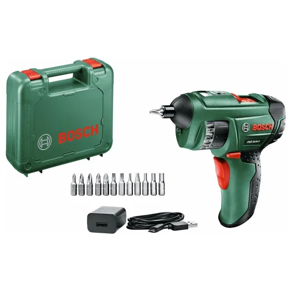 Bosch PSR Select Akülü Vidalama Makinesi