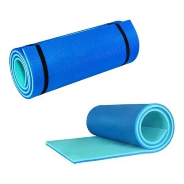 Buffer Çift Taraflı Pilates Yoga Matı (180 X60 X1 Cm)