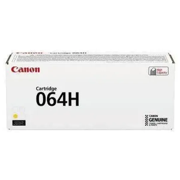 Canon CRG-064H Sarı Toner