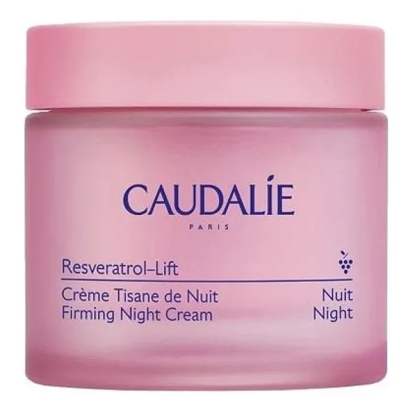 Caudalie Kolajen Destekli Sıkılaştırıcı Gece Kremi 50 ml - Yaşlanma Karşıtı Bakım, Tüm Cilt Tiplerine Uygun