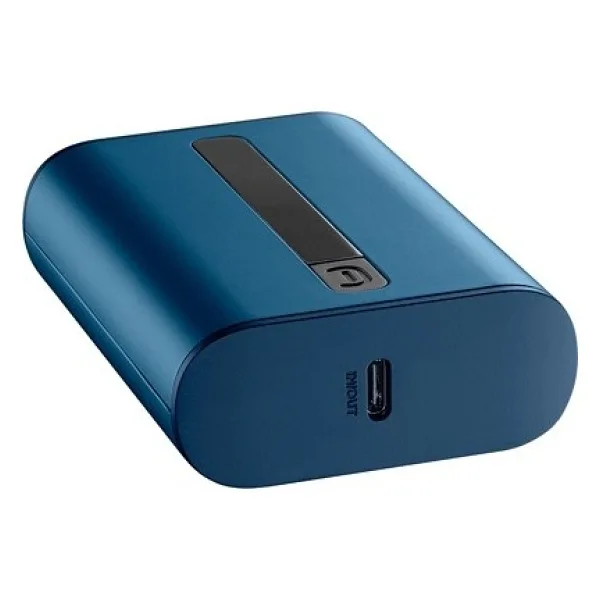 Cellularline Thunder Mavi 10000 mAh Hızlı Şarj Powerbank