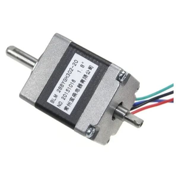 Çift Milli Küçük Step Motor
