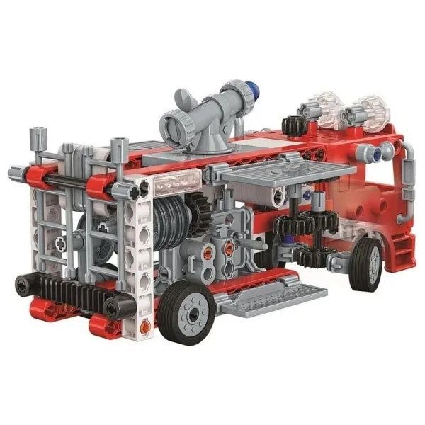 Clementoni Mekanik Laboratuvarı Fire Truck 75134