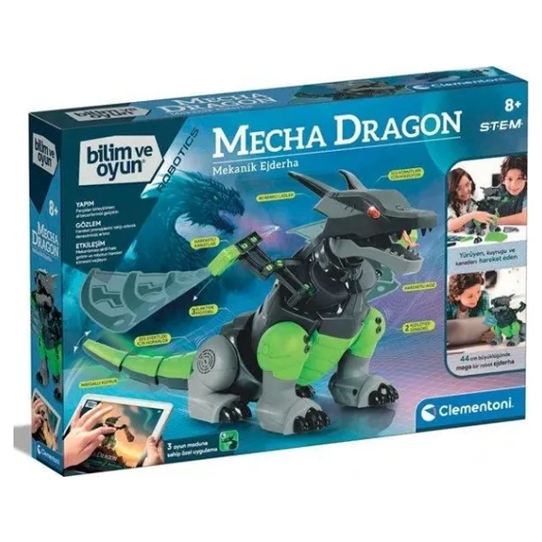 Clementoni Robotik Laboratuvarı Mecha Dragon 64326