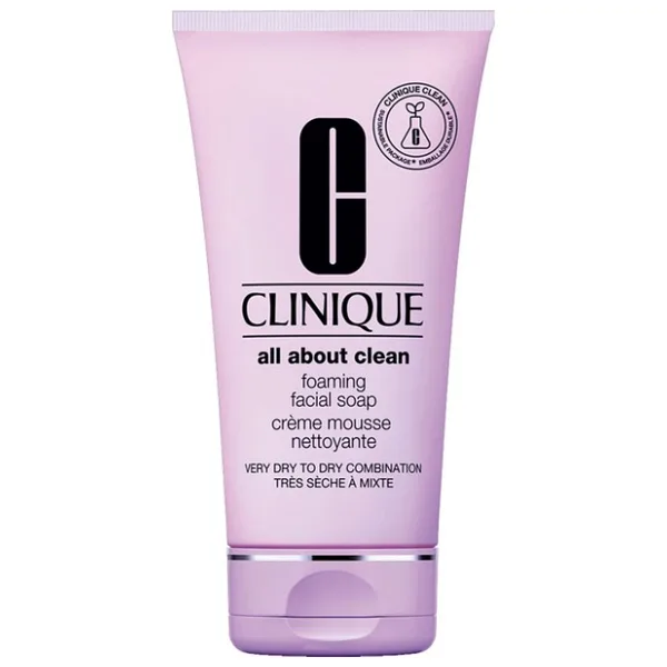 Clinique All About CleanTM Yüz Temizleme Köpüğü - 150 Ml Çok Kuru Ve Kuru Cilt Tipleri İçin