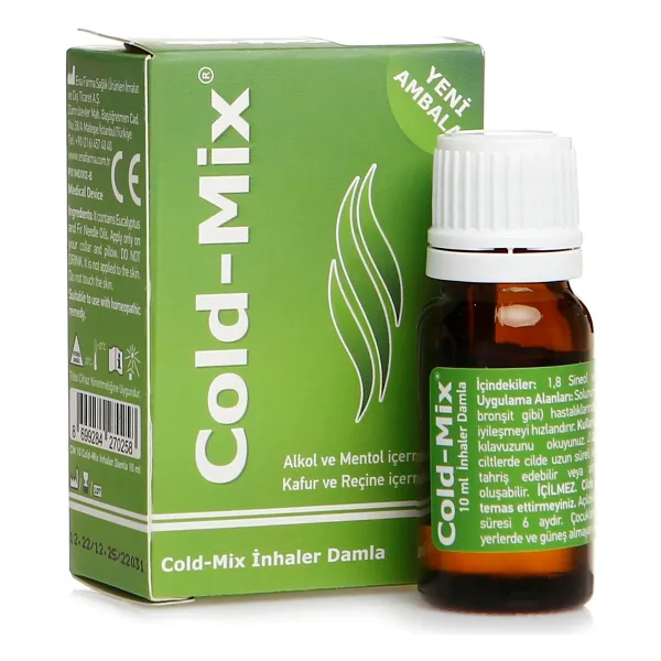 Cold-Mix İnhaler Damla 10 ml