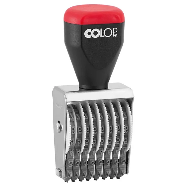 Colop 03008 Bandlı Numaratör - 3MM/8 Haneli