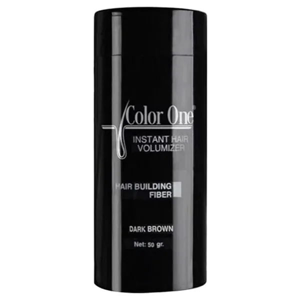 Color One Saç Kapatıcı Fiber Koyu Kahverengi 50 gr