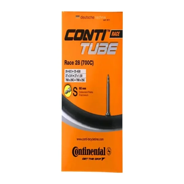 Contınental - Race 700X20c / 25C S60mm - Yol Yarış İç Lastik (Çift 2 Adet)
