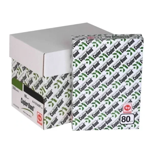 Copier Bond A4 80 gr 17500 Yaprak 35'li Paket Fotokopi Kağıdı