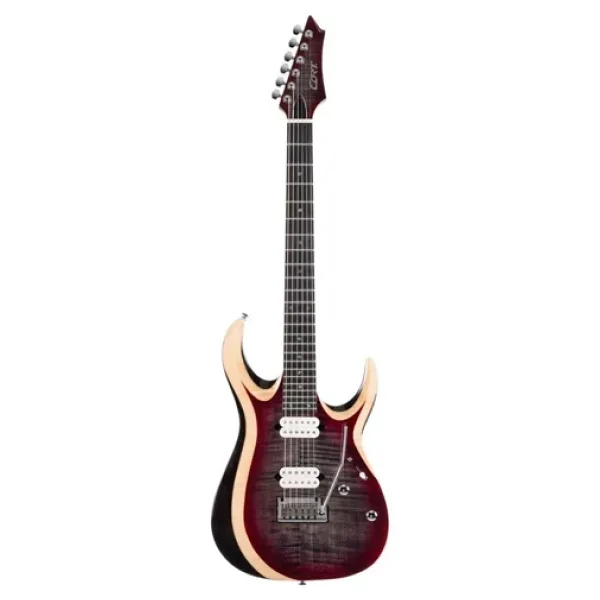 Cort X700 Duality Iı Lvb Elektro Gitar, Çantalı, Lava Burst