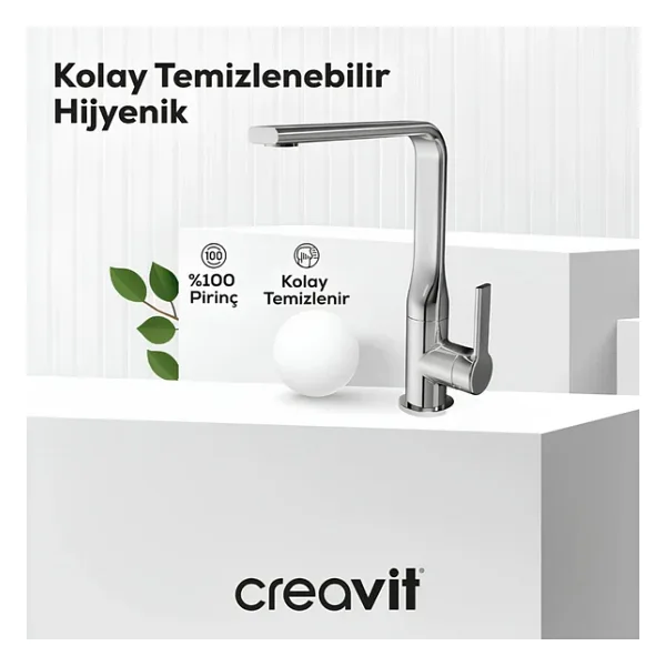 Creavit Nuovo Krom Eviye Bataryası NU8500