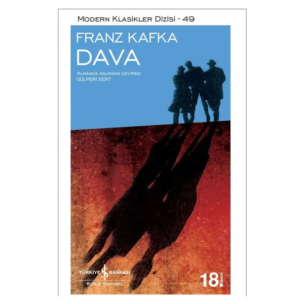 Dava - Franz Kafka İş Bankası Kültür Yayınları