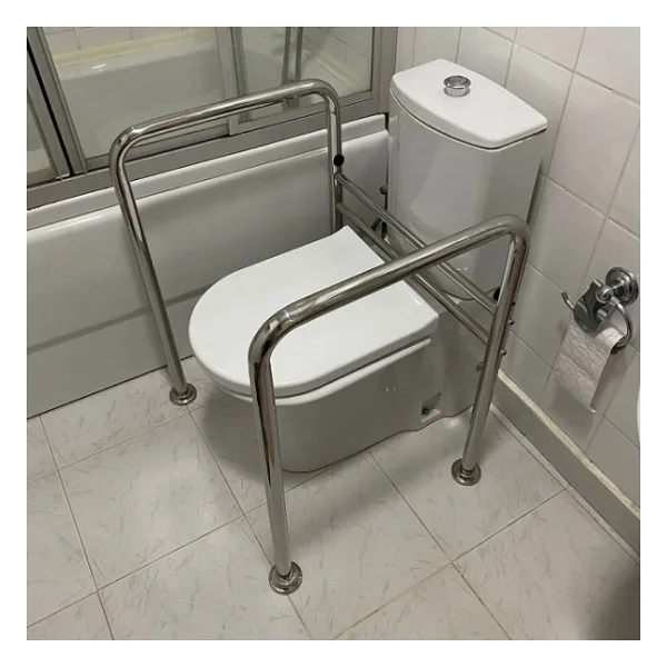 Dekosan Engelli Klozet Yanı Tutunma Barı - Bedensel Engelliler İçin