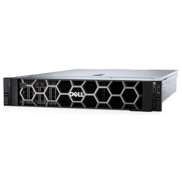 Dell Silver 4410Y R760xs Per760xs1spl 16Gb Ddr5 Rdımm- 480Gb Ssd- 2X700w 2U Rack Sunucu