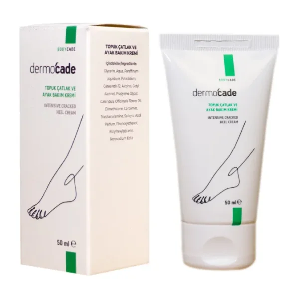Dermocade Topuk Çatlak ve Ayak Kremi 50 ML