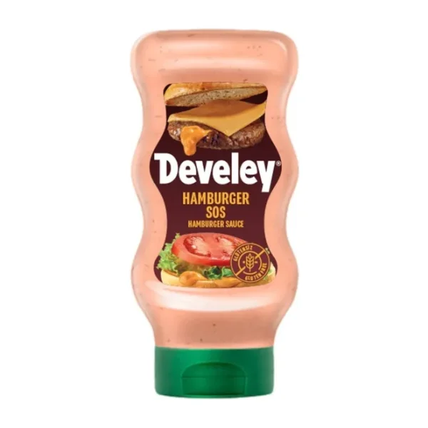 Develey Hamburger Sos 410 gr