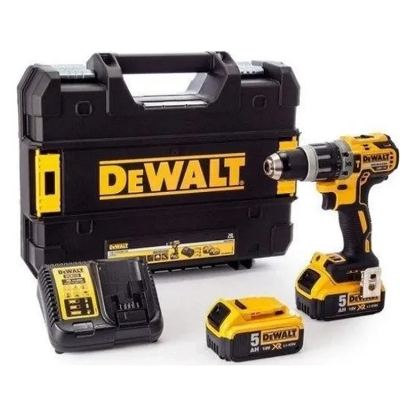 Dewalt DCD796P2 18 V Çift Akülü 5 Ah Darbeli Matkap