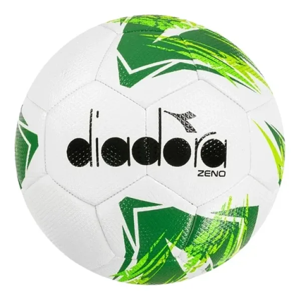 Diadora 4060210 Zeno Futsal Topu Beyaz-Yeşil
