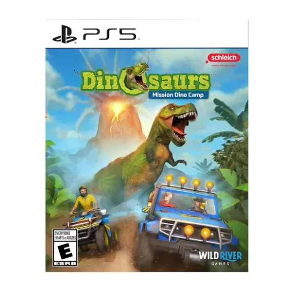 Dinosaurs Mission Dino Camp PS5 Oyunu