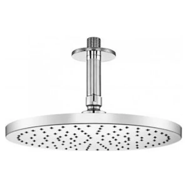 E.C.A. 102145050 Purity Tavandan Oval Borulu Ankastre Tepe Duş Başlığı