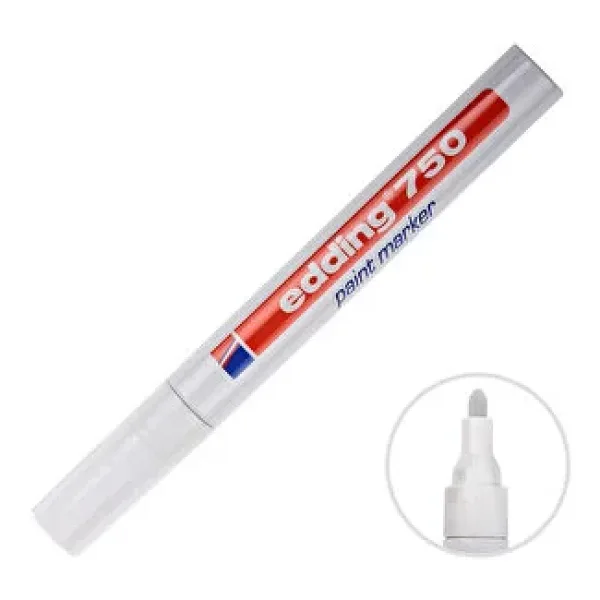 Edding 750 Boya Dekor Siyah Marker Kalemi