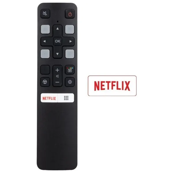 Electroon Tcl Android Led Tv Kumanda Ses Komutsuz Siyah