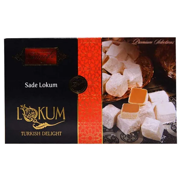Erdem Sepetçioğlu Sade Lokum 400 gr