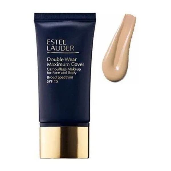 Estee Lauder Double Wear Maximum Cover Camouflage SPF 15 3N1 Ivory Beige 30 ml Yüz ve Vücut Fondöteni