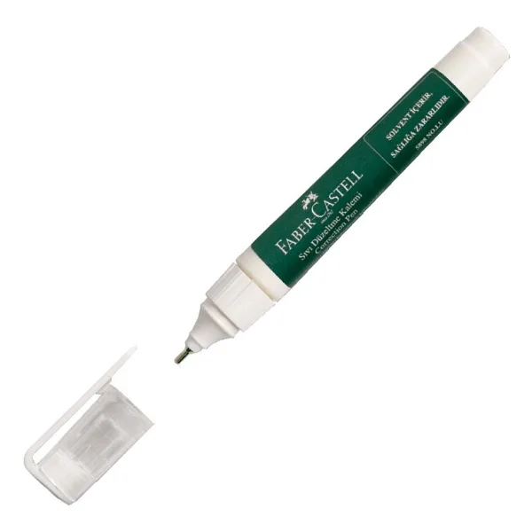 Faber-Castell Sıvı Düzeltme Kalemi Daksil 7 ml 12'li