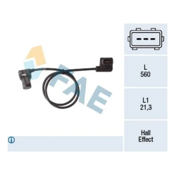 FAE 79450 Eksantrik Sensörü E36 97-99 M44