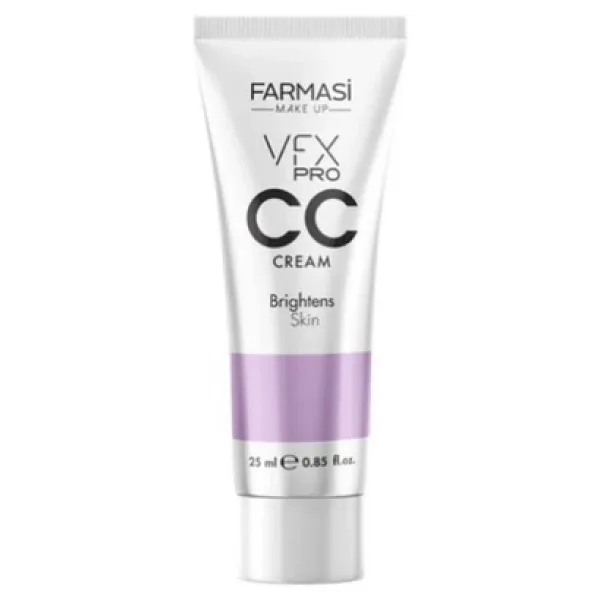 Farmasi Farmasi Vfx Pro Cc Krem Mor 25 Ml