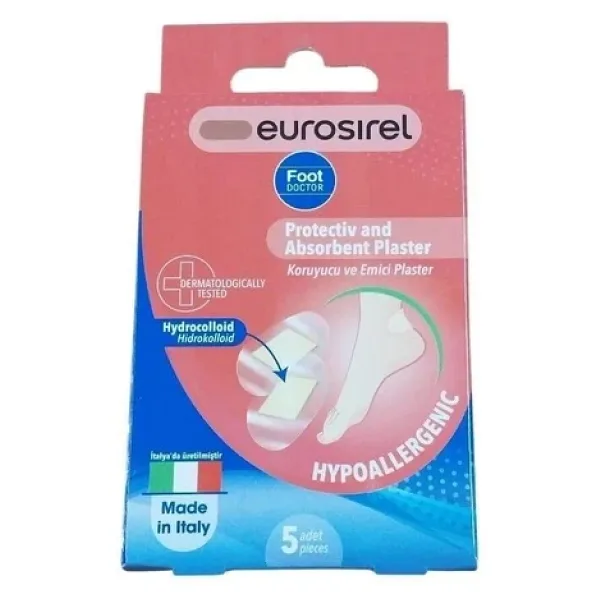 Foot Doctor Koruyucu Ve Emici Plaster 5 Adet