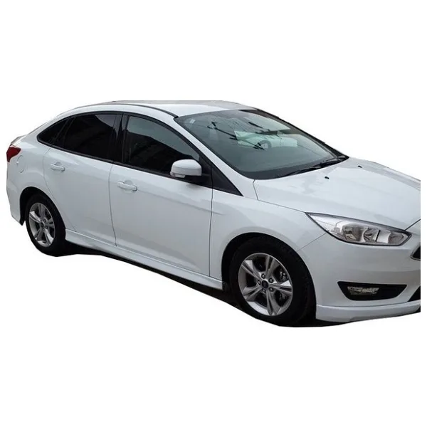 Ford Focus 3 Sedan (2012-2015) Yan Marşpiyel Seti (Plastik)