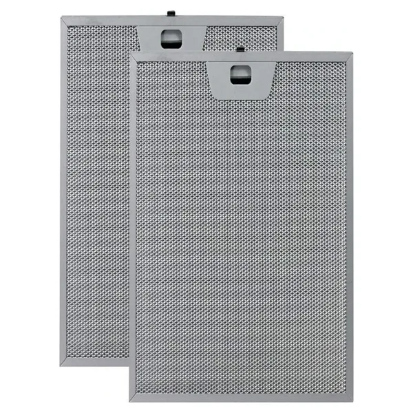 Franke,arçelik 25,3 X 30 Cm Alt Kenar Tırnaksız Davlumbaz Filtre Seti - 2 Adet