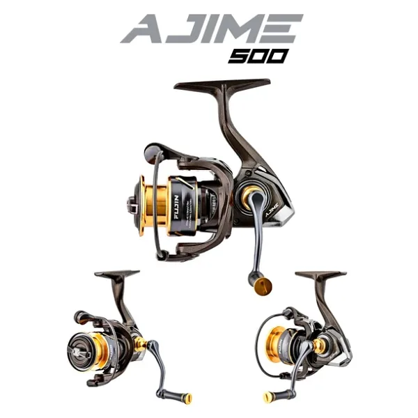 Fujin Ajime 500 Lrf Olta Makinesi 6+1 Bilye Sayısı ile Ultra Hafif ve Dayanıklı Tasarım
