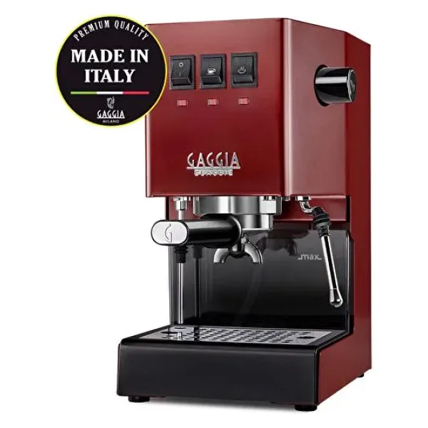 Gaggia New Classic Evo 2023 RI9481/12 Kırmızı Espresso Makinesi