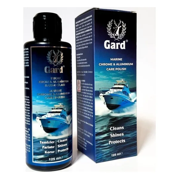 Gard Tekne Krom & Alüminyum Bakım Cilası 125 ml