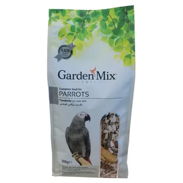 Gardenmix Platin Papağan Yemi 800 gr. Skt:07/2027