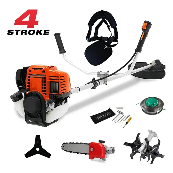 Gardenpro Tk40fa 4 Zamanlı Tırpan-Testere+Çapalama Aparatı