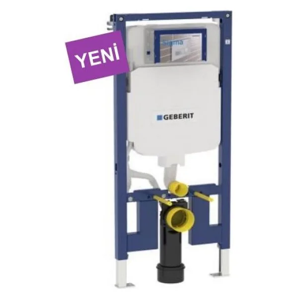 Geberit Sigma 8 Cm Duofix İnce Gömme Rezervuar